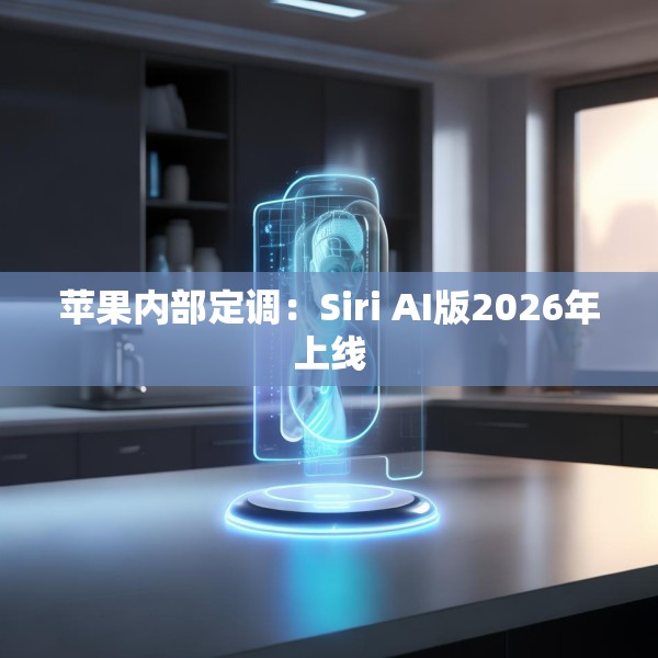 苹果内部定调：Siri AI版2026年上线