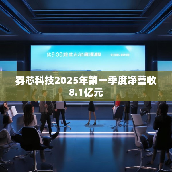 雾芯科技2025年第一季度净营收8.1亿元
