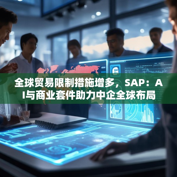 全球贸易限制措施增多，SAP：AI与商业套件助力中企全球布局