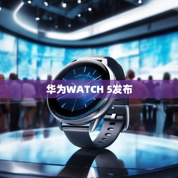 华为WATCH 5发布
