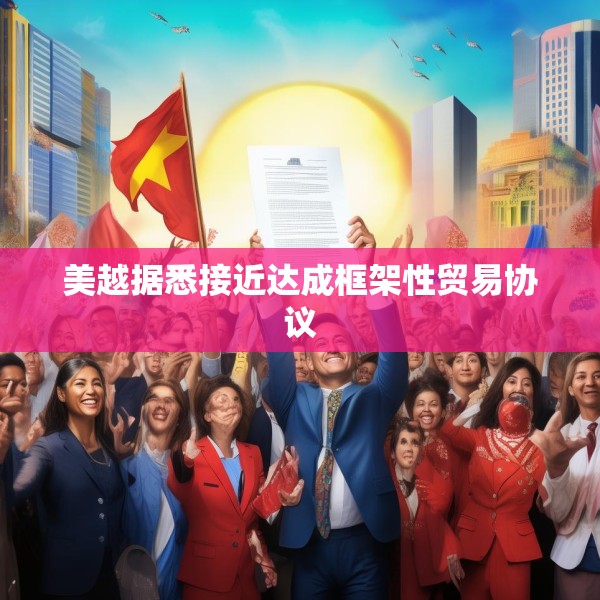 美越据悉接近达成框架性贸易协议