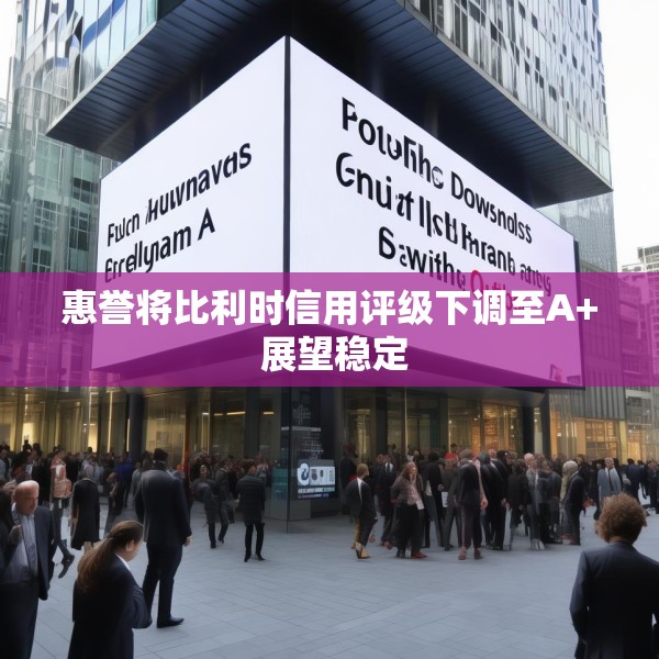 惠誉将比利时信用评级下调至A+ 展望稳定