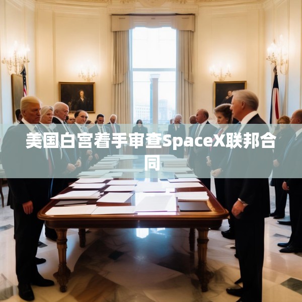 美国白宫着手审查SpaceX联邦合同