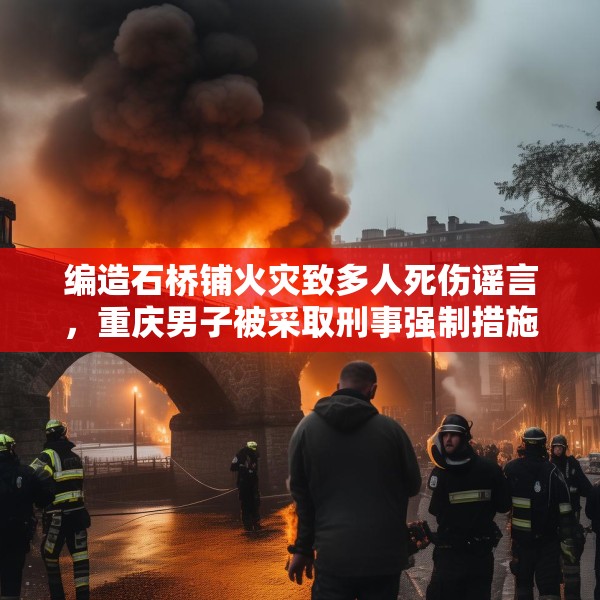 编造石桥铺火灾致多人死伤谣言，重庆男子被采取刑事强制措施