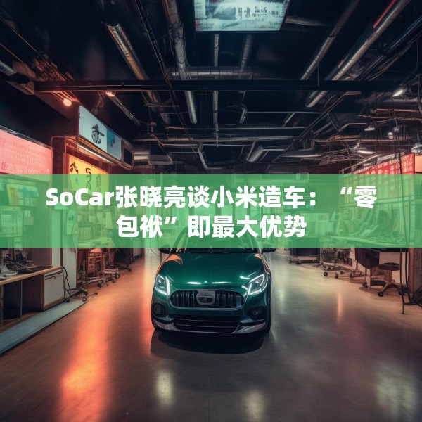 SoCar张晓亮谈小米造车：“零包袱”即最大优势