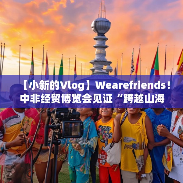 【小新的Vlog】Wearefriends！中非经贸博览会见证“跨越山海的友谊”