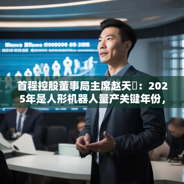 首程控股董事局主席赵天旸：2025年是人形机器人量产关键年份，头部公司可能突破千台