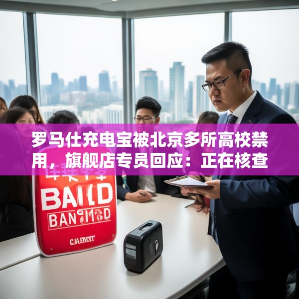 罗马仕充电宝被北京多所高校禁用，旗舰店专员回应：正在核查中
