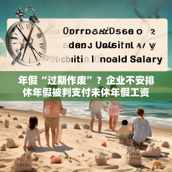 年假“过期作废”？企业不安排休年假被判支付未休年假工资