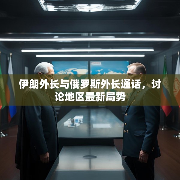 伊朗外长与俄罗斯外长通话，讨论地区最新局势