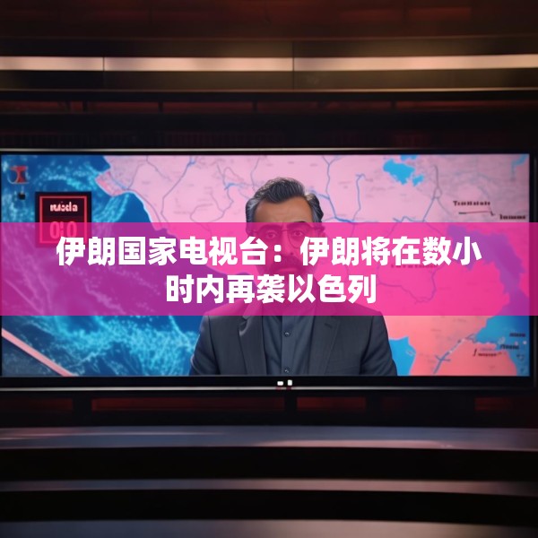 伊朗国家电视台：伊朗将在数小时内再袭以色列