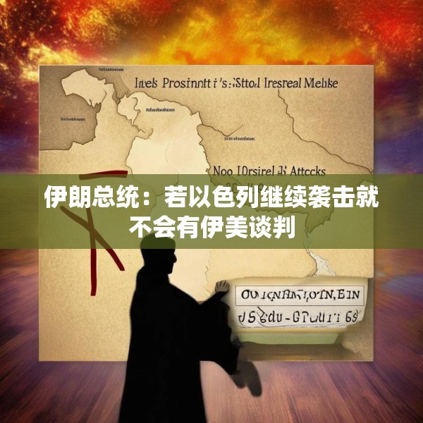 伊朗总统：若以色列继续袭击就不会有伊美谈判