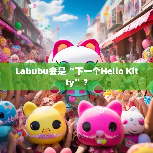 Labubu会是“下一个Hello Kitty”？