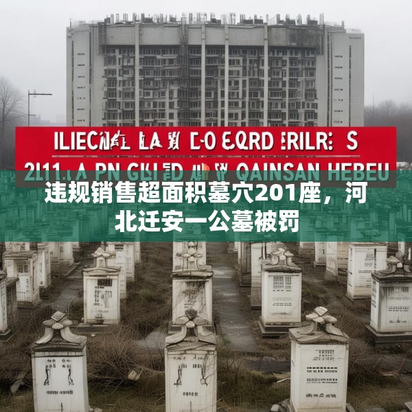 违规销售超面积墓穴201座，河北迁安一公墓被罚
