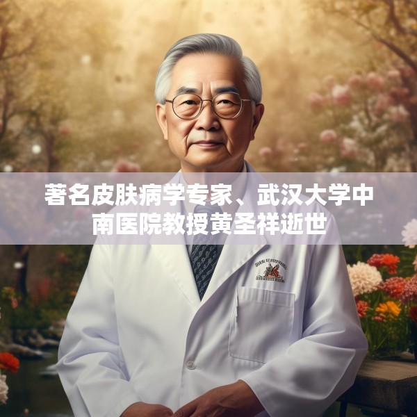 著名皮肤病学专家、武汉大学中南医院教授黄圣祥逝世