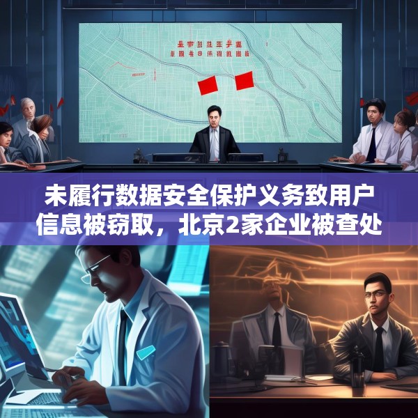 未履行数据安全保护义务致用户信息被窃取，北京2家企业被查处