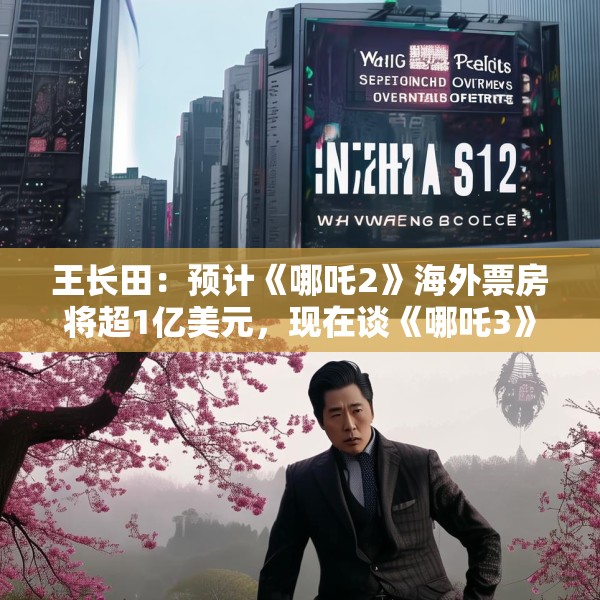 王长田：预计《哪吒2》海外票房将超1亿美元，现在谈《哪吒3》还太早
