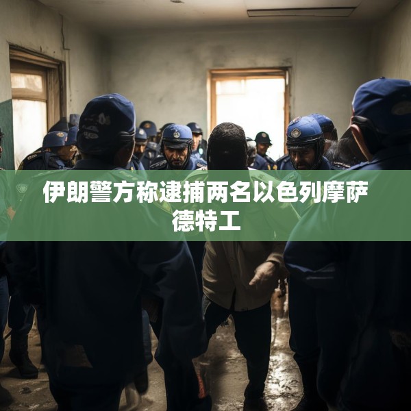 伊朗警方称逮捕两名以色列摩萨德特工