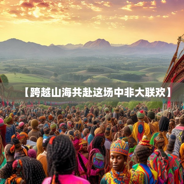 【跨越山海共赴这场中非大联欢】