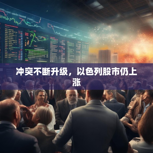 冲突不断升级，以色列股市仍上涨