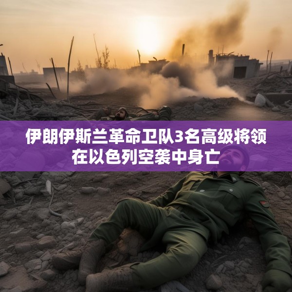 伊朗伊斯兰革命卫队3名高级将领在以色列空袭中身亡