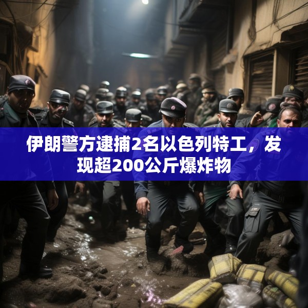 伊朗警方逮捕2名以色列特工，发现超200公斤爆炸物