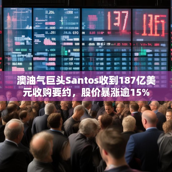 澳油气巨头Santos收到187亿美元收购要约，股价暴涨逾15%