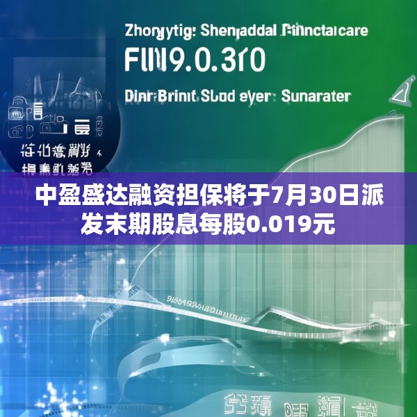 中盈盛达融资担保将于7月30日派发末期股息每股0.019元