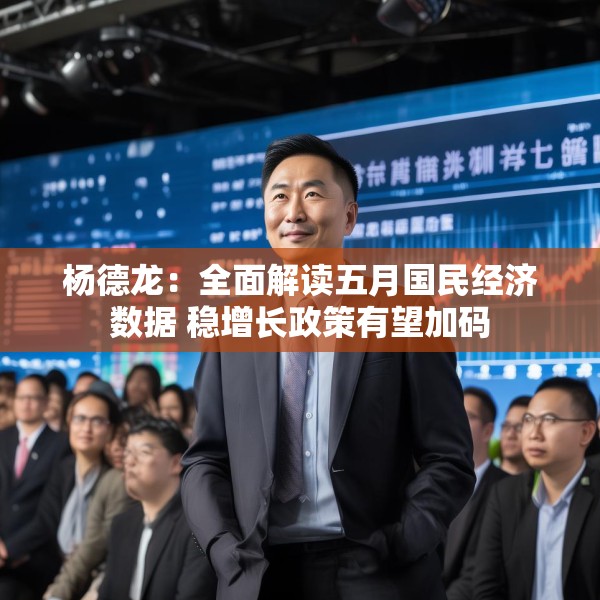 杨德龙：全面解读五月国民经济数据 稳增长政策有望加码