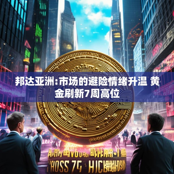 邦达亚洲:市场的避险情绪升温 黄金刷新7周高位