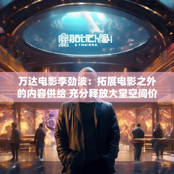 万达电影李劲波：拓展电影之外的内容供给 充分释放大堂空间价值