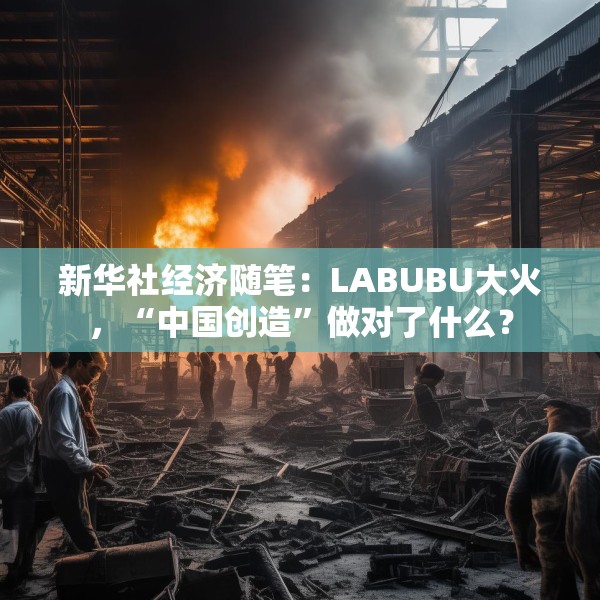 新华社经济随笔：LABUBU大火，“中国创造”做对了什么？