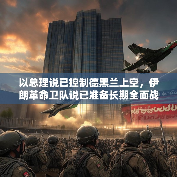 以总理说已控制德黑兰上空，伊朗革命卫队说已准备长期全面战争