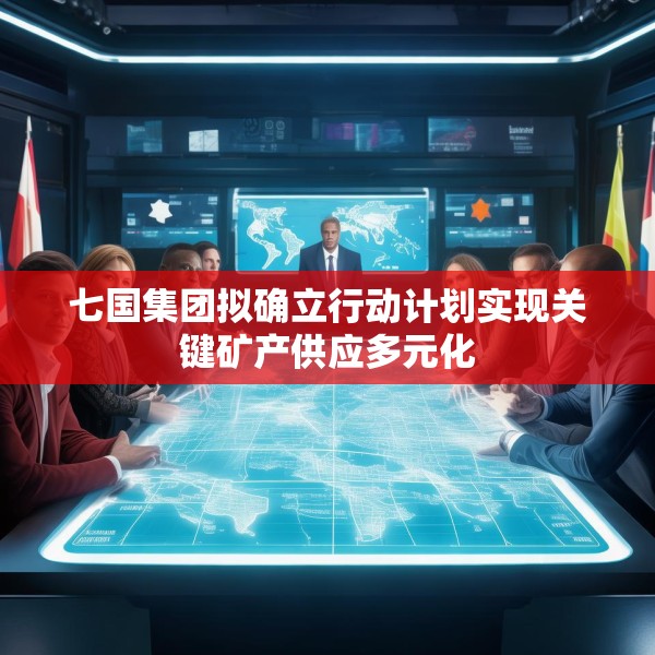 七国集团拟确立行动计划实现关键矿产供应多元化