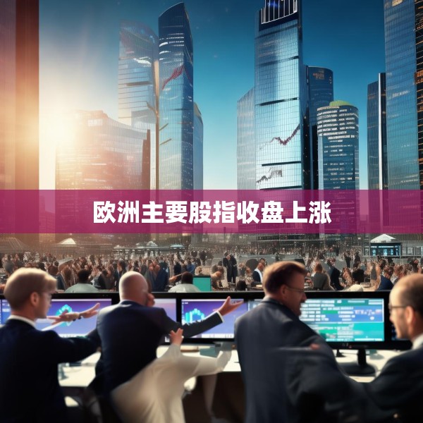 欧洲主要股指收盘上涨