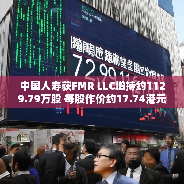 中国人寿获FMR LLC增持约1129.79万股 每股作价约17.74港元