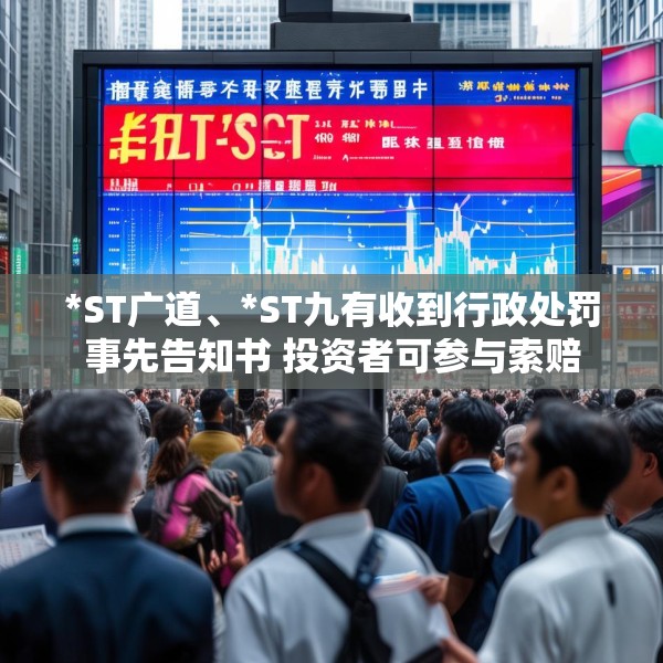 *ST广道、*ST九有收到行政处罚事先告知书 投资者可参与索赔