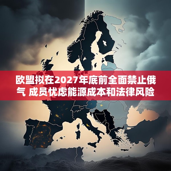 欧盟拟在2027年底前全面禁止俄气 成员忧虑能源成本和法律风险