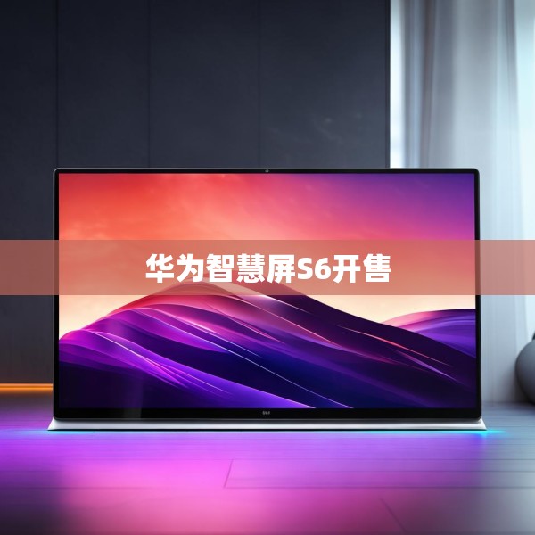 华为智慧屏S6开售