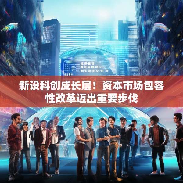 新设科创成长层！资本市场包容性改革迈出重要步伐