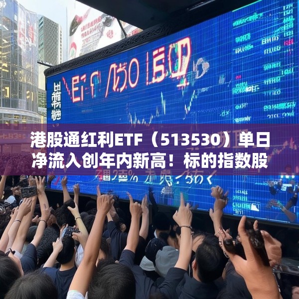 港股通红利ETF（513530）单日净流入创年内新高！标的指数股息率达7.85%