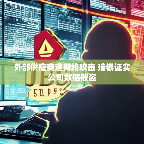 外部供应商遭网络攻击 瑞银证实公司数据被盗