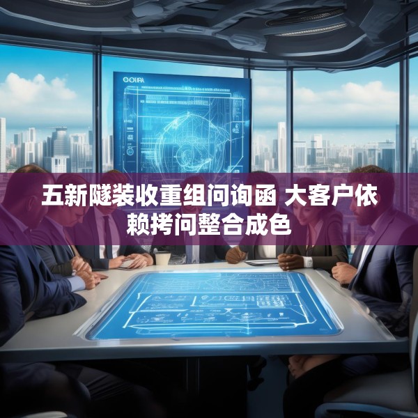 五新隧装收重组问询函 大客户依赖拷问整合成色