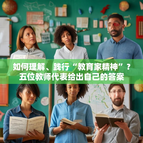 如何理解、践行“教育家精神”？五位教师代表给出自己的答案