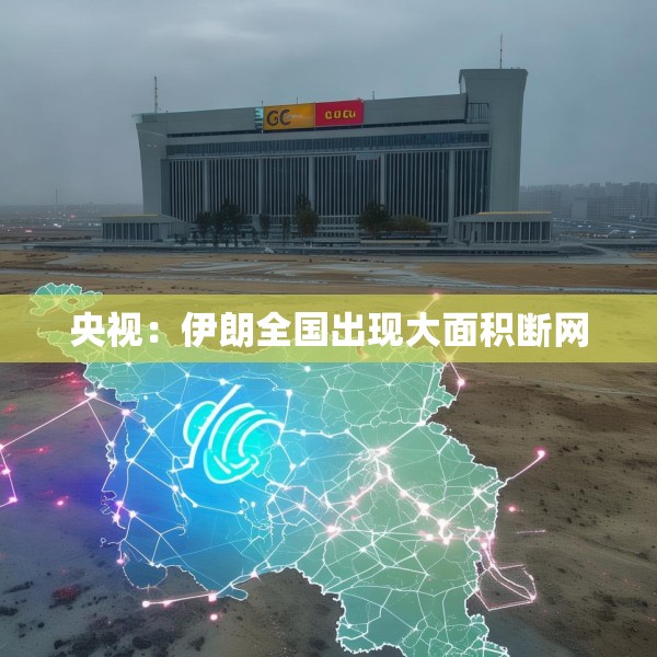 央视：伊朗全国出现大面积断网