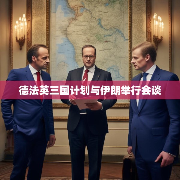 德法英三国计划与伊朗举行会谈