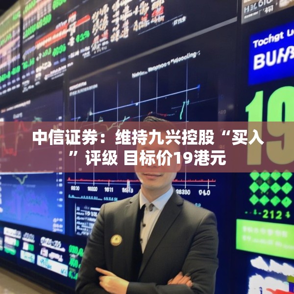 中信证券：维持九兴控股“买入”评级 目标价19港元