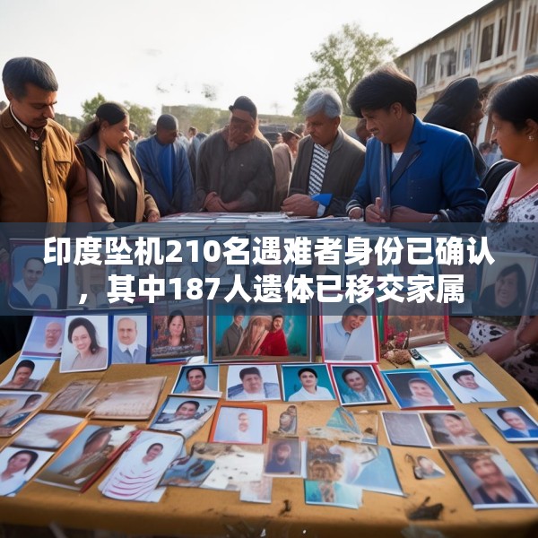 印度坠机210名遇难者身份已确认，其中187人遗体已移交家属