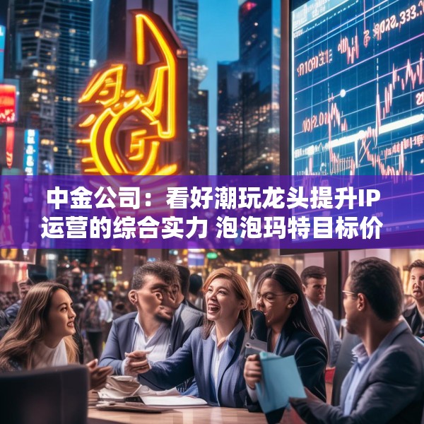 中金公司：看好潮玩龙头提升IP运营的综合实力 泡泡玛特目标价310港元