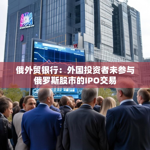 俄外贸银行：外国投资者未参与俄罗斯股市的IPO交易